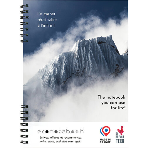 'EcoNotebook NA4' con cubierta de primera calidad, Imagen 1