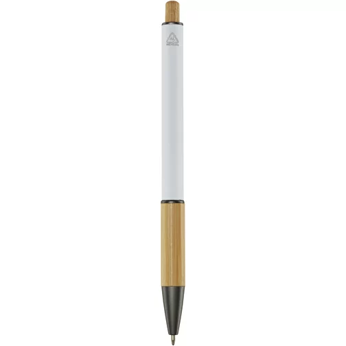 Stylo bille en aluminium recyclé Darius, Image 3