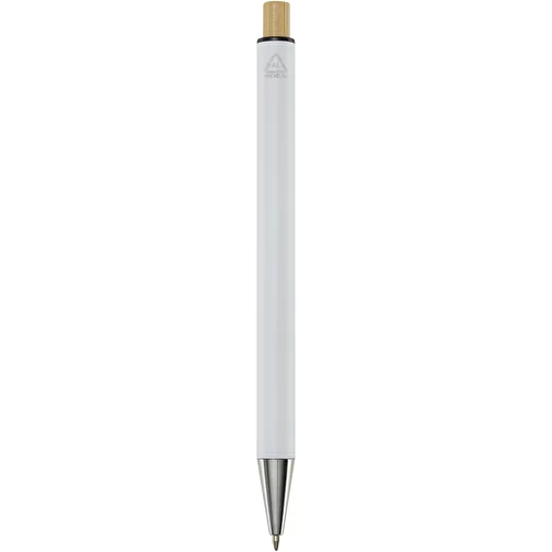 Stylo bille en aluminium recyclé Cyrus, Image 3
