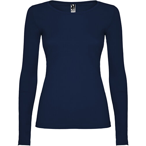 Extreme Langarmshirt Für Damen , navy blue, Single jersey Strick 100% Baumwolle, 160 g/m2, XL, , Bild 1