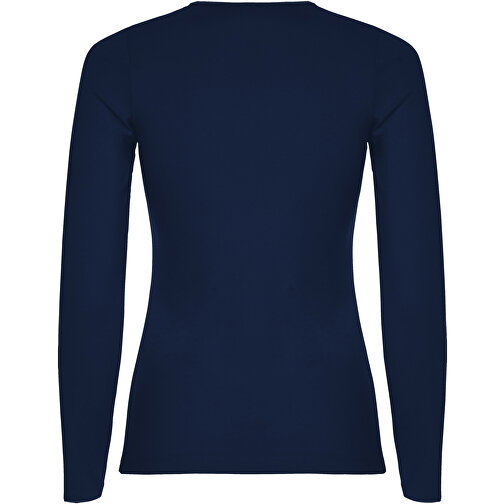 Extreme Langarmshirt Für Damen , navy blue, Single jersey Strick 100% Baumwolle, 160 g/m2, M, , Bild 3