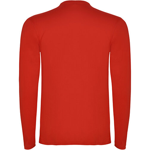Extreme Langarmshirt Für Herren , rot, Single jersey Strick 100% Baumwolle, 160 g/m2, 3XL, , Bild 3