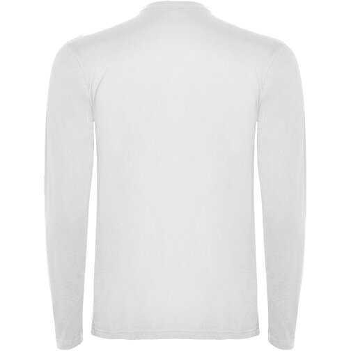 Extreme Langarmshirt Für Herren , weiss, Single jersey Strick 100% Baumwolle, 160 g/m2, 2XL, , Bild 3