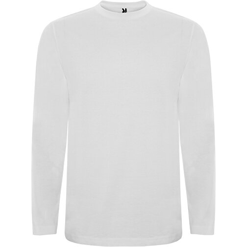 Extreme Langarmshirt Für Herren , weiß, Single jersey Strick 100% Baumwolle, 160 g/m2, M, , Bild 1