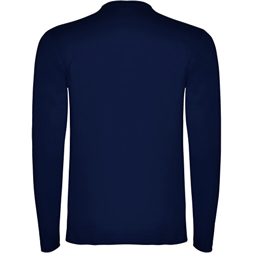 Extreme Langarmshirt Für Herren , navy blue, Single jersey Strick 100% Baumwolle, 160 g/m2, 3XL, , Bild 3