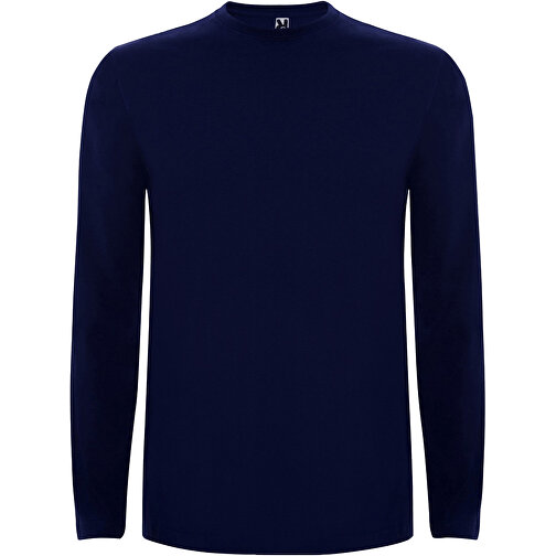 Extreme Langarmshirt Für Herren , navy blue, Single jersey Strick 100% Baumwolle, 160 g/m2, XL, , Bild 1