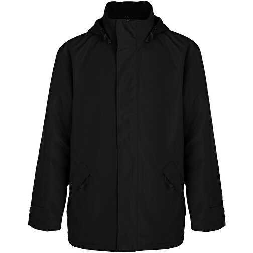 Europa Thermojacke Für Kinder , schwarz, Woven 100% Polyester, 400 g/m2, Lining, Woven 100% Polyester, 6, , Bild 1