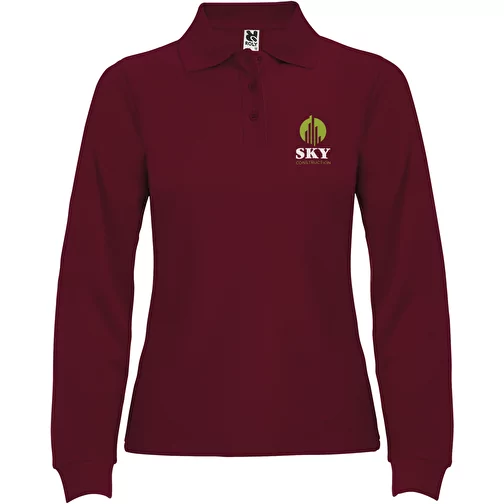 Polo Estrella à manches longues pour femme, Image 2