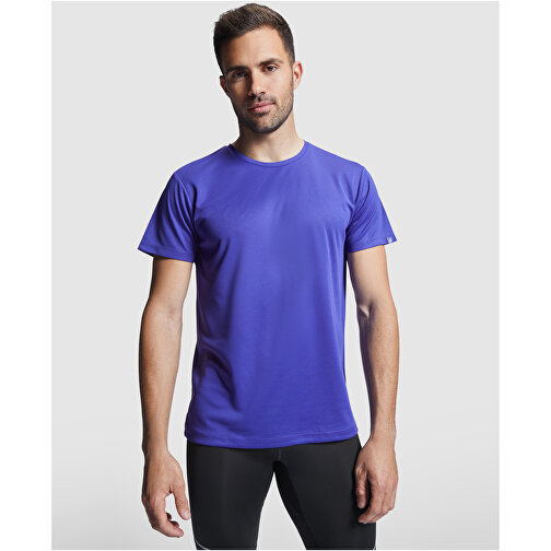 Imola Sport T-Shirt Für Herren , royal, Interlock Strick 50% Recyceltes Polyester, 50% Polyester, 135 g/m2, S, , Bild 4