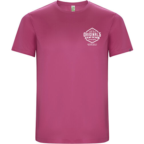 Imola Sport T-Shirt Für Herren , rossette, Interlock Strick 50% Recyceltes Polyester, 50% Polyester, 135 g/m2, S, , Bild 2