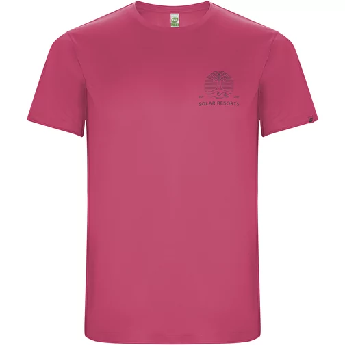 T-shirt Imola maille piquée à manches courtes pour homme, Image 2