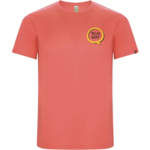 T-shirt Imola maille piquée à manches courtes pour homme, Image 2