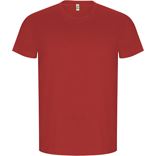 Golden kortærmet t-shirt til mænd, Billede 1