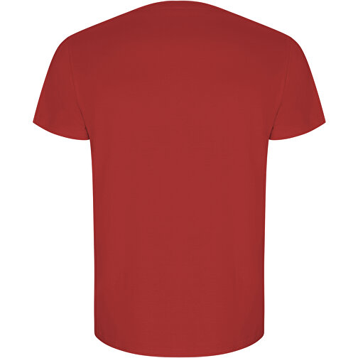 Golden T-Shirt Für Herren , rot, Single jersey Strick 100% Bio Baumwolle, 160 g/m2, XL, , Bild 3