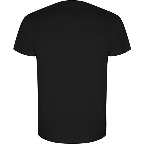 Golden T-Shirt Für Herren , schwarz, Single jersey Strick 100% Bio Baumwolle, 160 g/m2, XL, , Bild 3