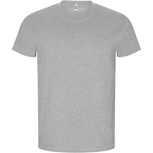 Golden T-Shirt Für Herren , marl grey, Single jersey Strick 100% Bio Baumwolle, 160 g/m2, 3XL, , Bild 1
