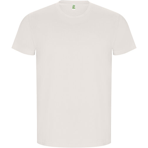 Golden T-Shirt Für Herren , vintage white, Single jersey Strick 100% Bio Baumwolle, 160 g/m2, 3XL, , Bild 1