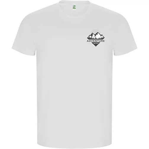 T-shirt a maniche corte da uomo Golden, Immagine 2