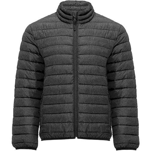 Finland Thermojacke Für Herren , heather schwarz, 100% Polyester, 290 g/m2, Lining,  100% Polyester, Padding/filling,  100% Polyester, S, , Bild 1