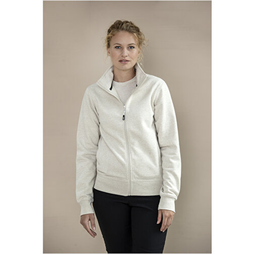 Galena Sweatjacke Aus Recyceltem Material Unisex , navy, Strick 50% Recyclingbaumwolle, 50% Recyceltes Polyester, 320 g/m2, XXL, , Bild 8