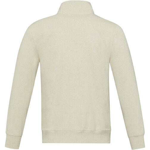 Galena unisex Aware™ sweater med fuld lynlås i genvundet materiale, Billede 4