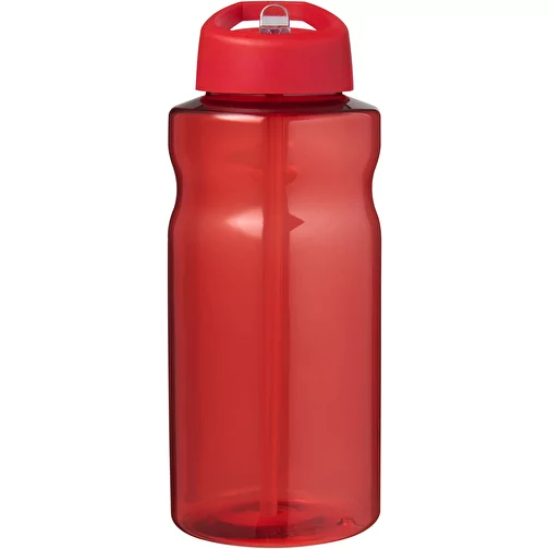 Bouteille de sport H2O Active® Eco Big Base de 1 litre avec couvercle à bec verseur, Image 3
