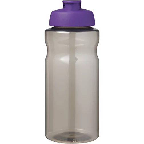 Bouteille de sport H2O Active® Eco Big Base de 1 litre à couvercle rabattable, Image 3