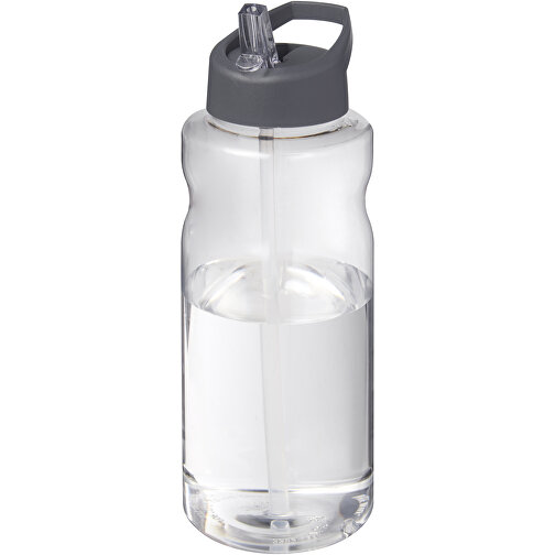 Bidón deportivo con tapa con boquilla de 1 litro 'H2O Active® Big Base', Imagen 1