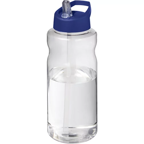 Bouteille de sport H2O Active® Big Base de 1 litre avec couvercle à bec verseur, Image 1