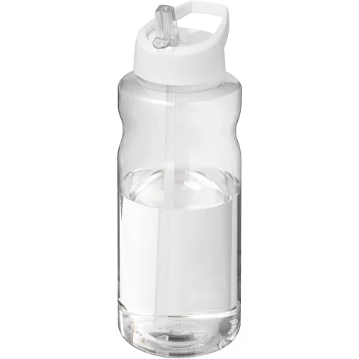 Bouteille de sport H2O Active® Big Base de 1 litre avec couvercle à bec verseur, Image 1