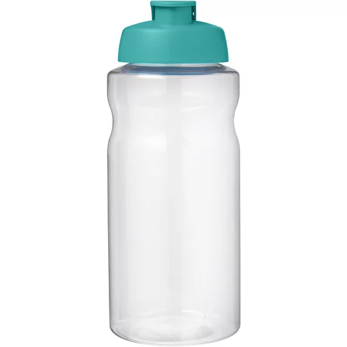 Bouteille de sport H2O Active® Base Pure de 1 L à couvercle rabattable, Image 3