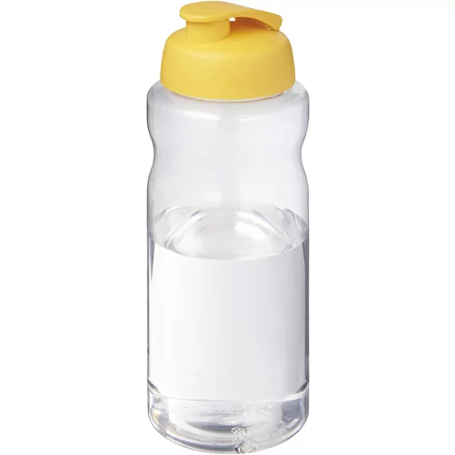 Bouteille de sport H2O Active® Base Pure de 1 L à couvercle rabattable, Image 1