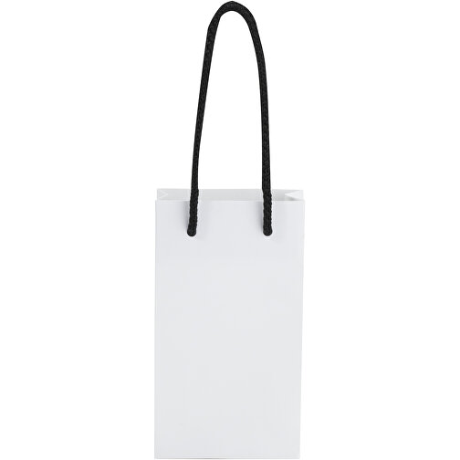 Håndlavet integra papirpose 170 g/m2 med plasthåndtag - small, Billede 3
