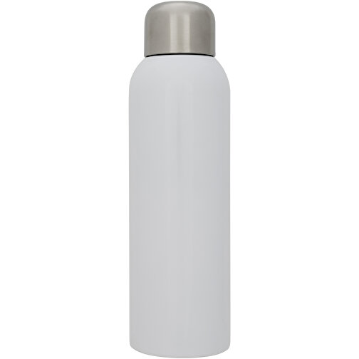 Guzzle 820 Ml RCS-zertifizierte Sportflasche Aus Edelstahl , weiß, Recycled stainless steel, Recycelter PP Kunststoff, 7,20cm x 24,60cm x 7,20cm (Länge x Höhe x Breite), Bild 3