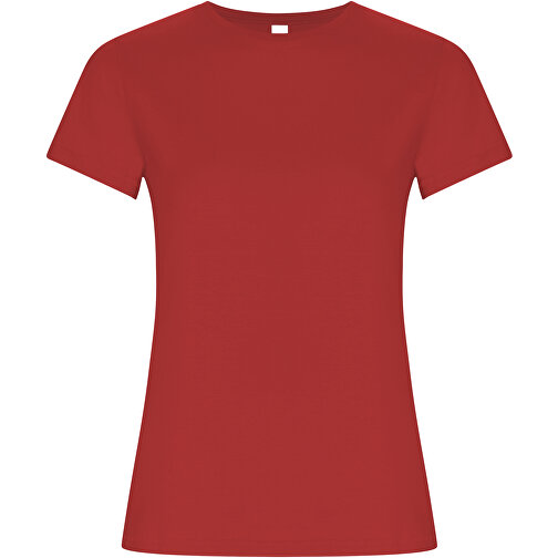 Golden T-Shirt Für Damen , rot, Single jersey Strick 100% Bio Baumwolle, 160 g/m2, XL, , Bild 1