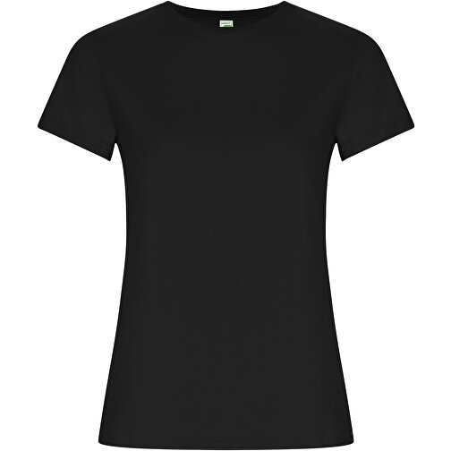 Golden T-Shirt Für Damen , schwarz, Single jersey Strick 100% Bio Baumwolle, 160 g/m2, 2XL, , Bild 1