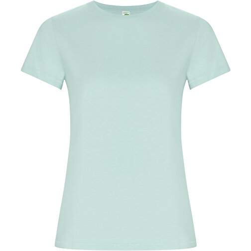 Golden T-Shirt Für Damen , mintgrün, Single jersey Strick 100% Bio Baumwolle, 160 g/m2, XL, , Bild 1