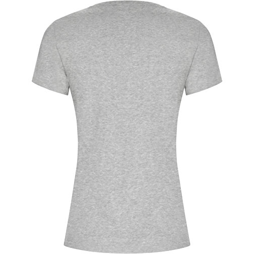 Golden T-Shirt Für Damen , marl grey, Single jersey Strick 85% Bio Baumwolle, 15% Viskose, 160 g/m2, L, , Bild 3
