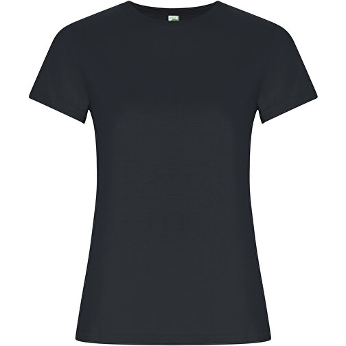 Golden T-Shirt Für Damen , ebony, Single jersey Strick 100% Bio Baumwolle, 160 g/m2, L, , Bild 1