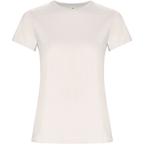 Golden T-Shirt Für Damen , vintage white, Single jersey Strick 100% Bio Baumwolle, 160 g/m2, XL, , Bild 1