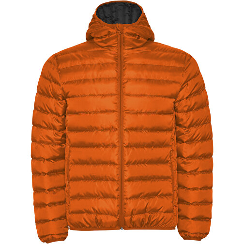 Norwegen Isolierte Jacke Für Herren , vermillon orange, 100% Polyester, 290 g/m2, Lining,  100% Polyester, Padding/filling,  100% Polyester, L, , Bild 1