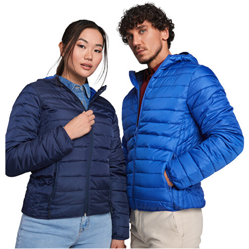 Norway Isolierte Jacke Für Herren , electric blue, 100% Polyester, 290 g/m2, Lining,  100% Polyester, Padding/filling,  100% Polyester, 2XL, , Bild 4