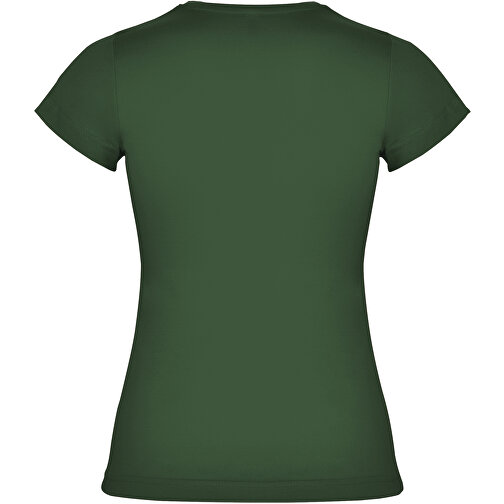 Jamaika T-Shirt Für Damen , dunkelgrün, Single jersey Strick 100% Baumwolle, 155 g/m2, 2XL, , Bild 3