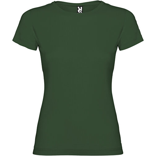 Jamaika T-Shirt Für Damen , dunkelgrün, Single jersey Strick 100% Baumwolle, 155 g/m2, M, , Bild 1