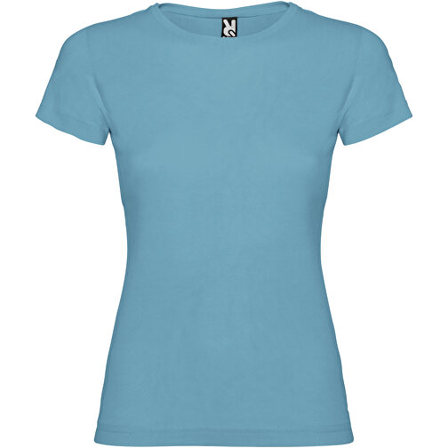 Jamaika T-Shirt Für Damen , türkis, Single jersey Strick 100% Baumwolle, 155 g/m2, 2XL, , Bild 1