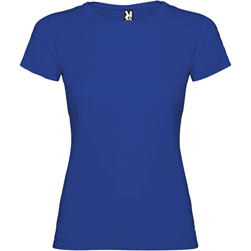 Jamaika T-Shirt Für Damen , royal, Single jersey Strick 100% Baumwolle, 155 g/m2, L, , Bild 1