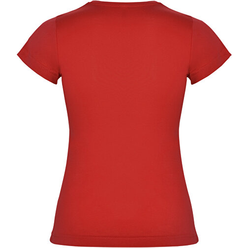 Jamaika T-Shirt Für Damen , rot, Single jersey Strick 100% Baumwolle, 155 g/m2, L, , Bild 3