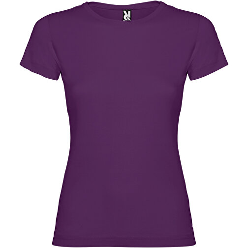 Jamaika T-Shirt Für Damen , lila, Single jersey Strick 100% Baumwolle, 155 g/m2, L, , Bild 1