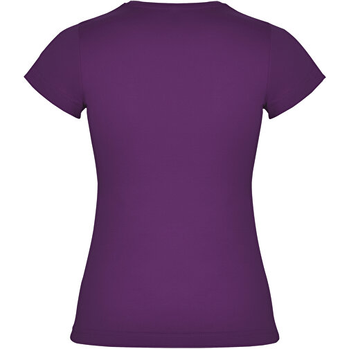 Jamaika T-Shirt Für Damen , lila, Single jersey Strick 100% Baumwolle, 155 g/m2, M, , Bild 3