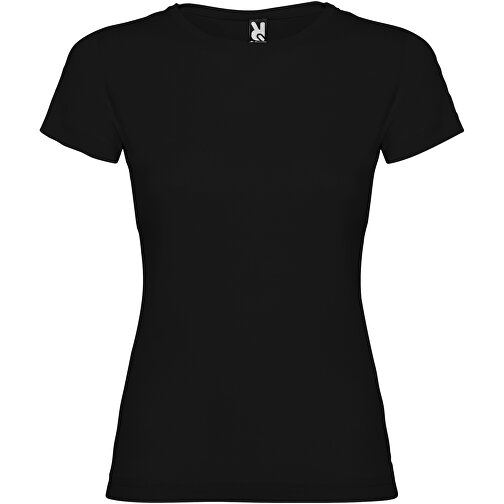 Jamaika T-Shirt Für Damen , schwarz, Single jersey Strick 100% Baumwolle, 155 g/m2, 2XL, , Bild 1